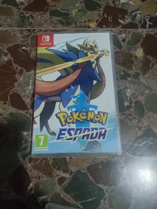Pokémon Espada Nintendo Switch
