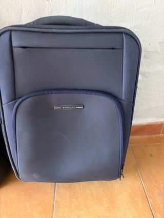 Lote de Maletas y bolso de viaje