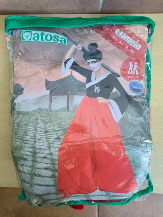 Disfraz Samurái Atosa Talla XS