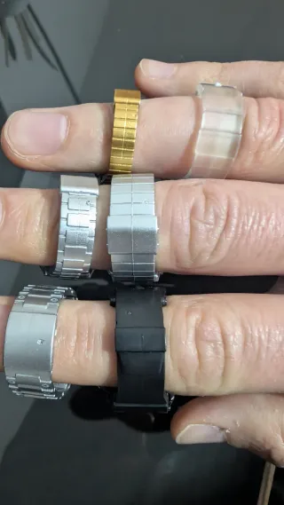 Anillos Originales CASIO reproducción relojes