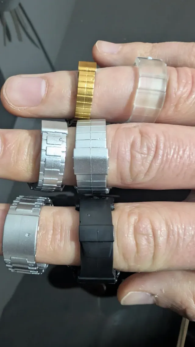 Anillos Originales CASIO reproducción relojes