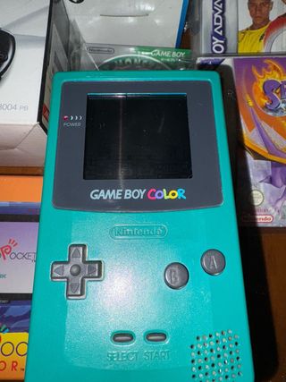 Gameboy Color - Turquesa - Original