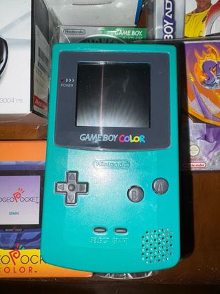 Gameboy Color - Turquesa - Original