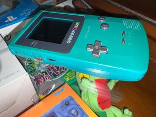 Gameboy Color - Turquesa - Original