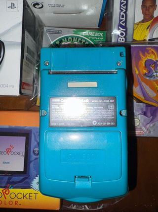 Gameboy Color - Turquesa - Original