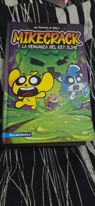 Libros de Mikecrack 3-4