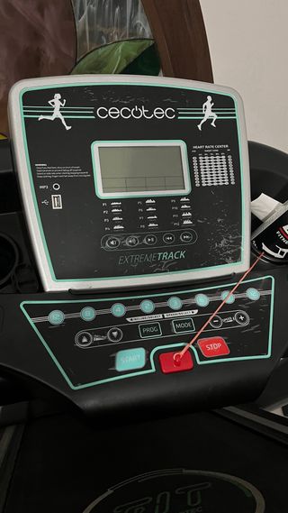 Cinta de Correr Cecotec EXTRIMETRACK