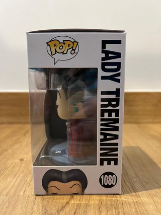 Funko Lady Tremaine 1080 Pop Villans Cenicienta