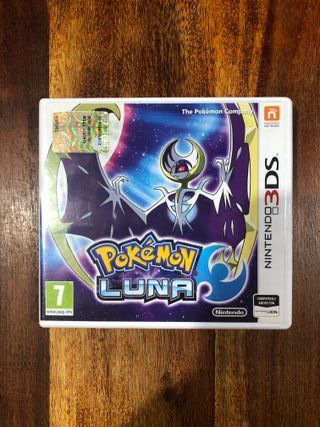 Pokémon Luna 3ds