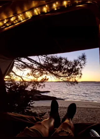 Tienda de techo para coche/furgoneta