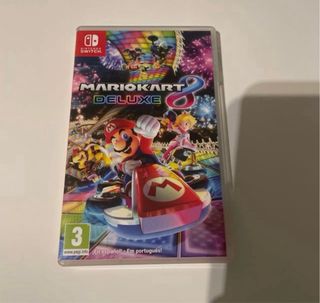 Mario Kart 8 Deluxe Nintendo Switch