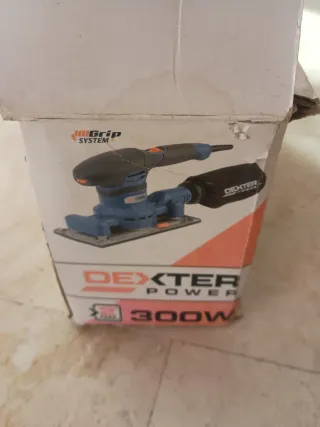 Lijadora Dexter Power 200W