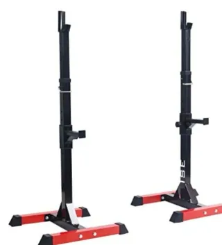 Soporte para Barra de Pesas Ajustable