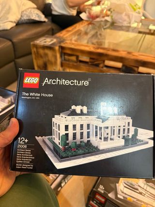 LEGO Architecture La Casa Blanca 21006