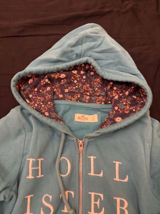 Sudadera Hollister Talla S