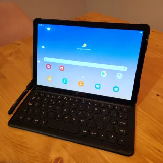 Tastiere Samsung Book Cover Keyboard per Galaxy Tab S4