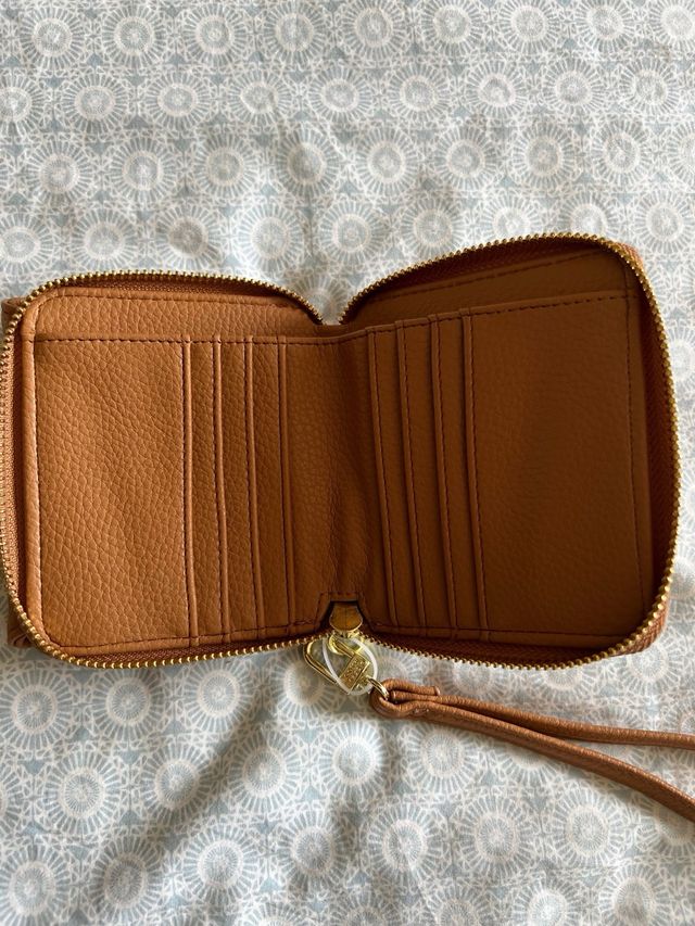 Cartera Steve Madden marrón con correa