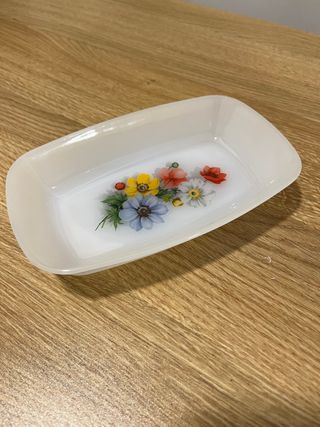 Bandeja Arcopal Flores