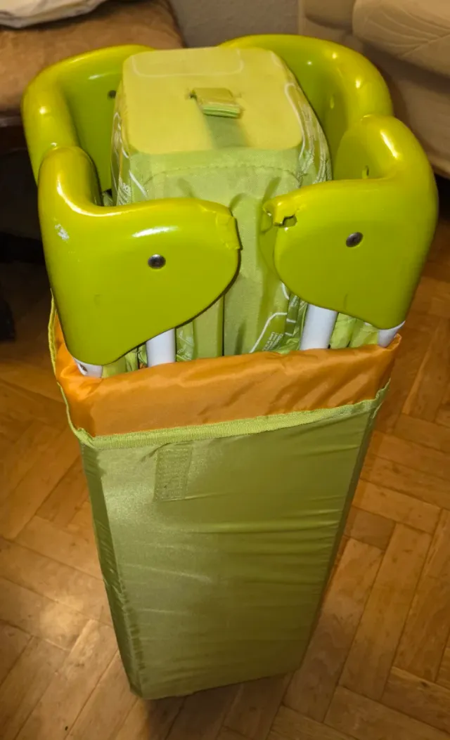 Parque cuna de viaje infantil