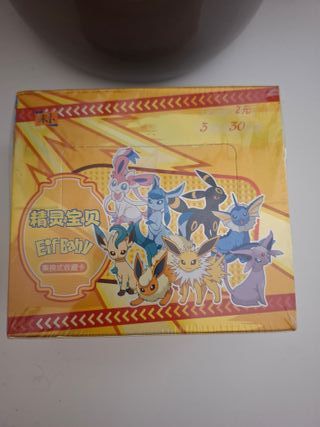 Box Carte Pokemon Sigillato - Nuovo