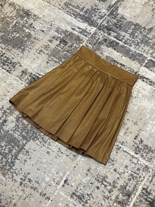 Minigonna Artigli Oro Tg M