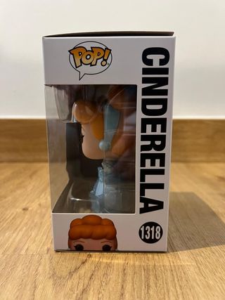 Funko Cinderella 1318 Pop Cenicienta 100 Aniversar