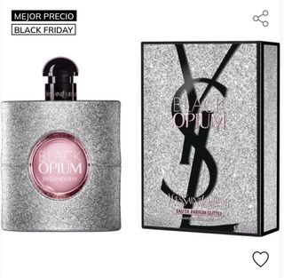 YSL Black Opium Eau de Parfum Glitter 90ml