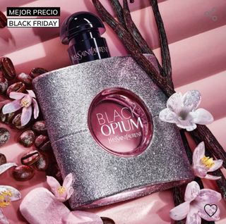 YSL Black Opium Eau de Parfum Glitter 90ml