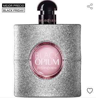 YSL Black Opium Eau de Parfum Glitter 90ml
