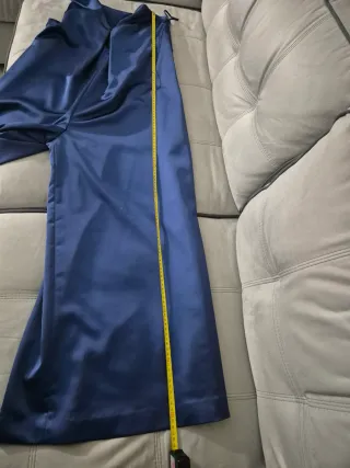 Tuta Jijil Palazzo Satinata Tg 42 Nuova