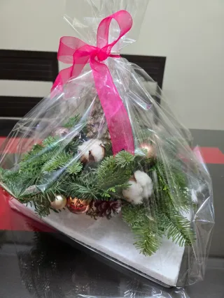 Centro de mesa Navideño