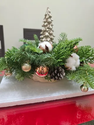 Centro de mesa Navideño