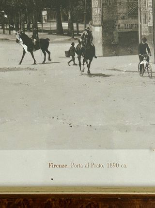 Quadri Firenze Fratelli Alinari