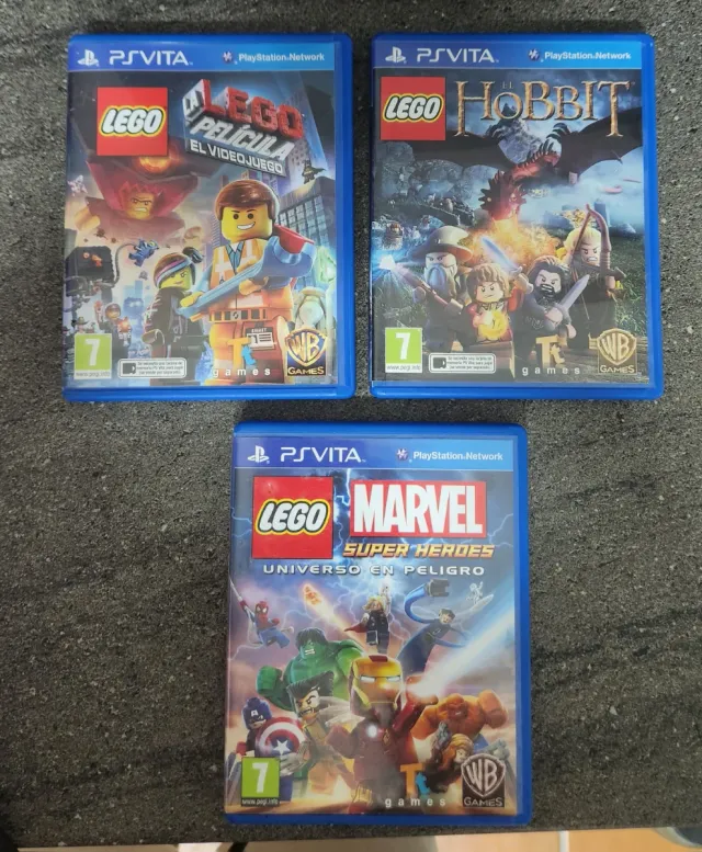 Juegos ps vita