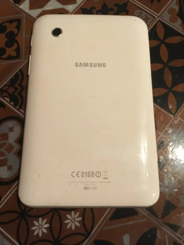 Tablet Samsung Blanca