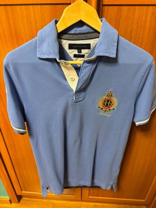 Polo Tommy Hilfiger Azul Talla M
