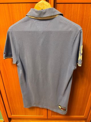 Polo Tommy Hilfiger Azul Talla M