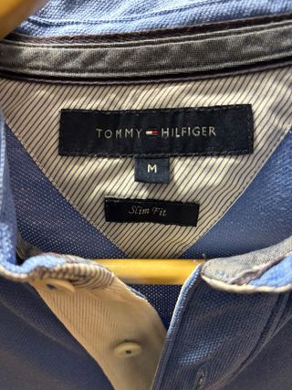 Polo Tommy Hilfiger Azul Talla M