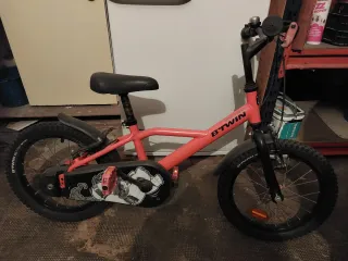 Bicicleta infantil BTWin 16 (40 cm)