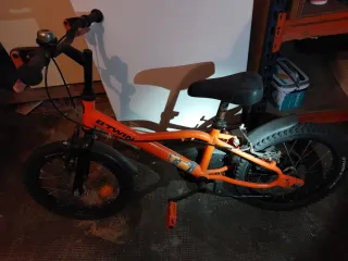 Bicicleta infantil BTWin 16 (40 cm)