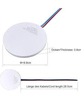 Interruptor de Atenuación Táctil LED Controlador