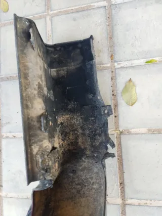 Hdj80 HDJ 80 Borde derecho Parachoques Trasero