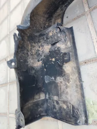 Hdj80 HDJ 80 Borde derecho Parachoques Trasero