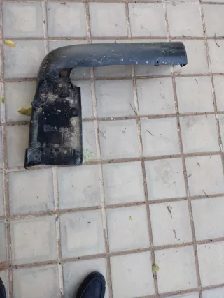 Hdj80 HDJ 80 Borde derecho Parachoques Trasero