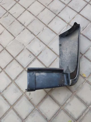 Hdj80 HDJ 80 Borde derecho Parachoques Trasero