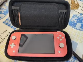 Nintendo Switch Lite Rosa Corallo