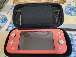 Nintendo Switch Lite Rosa Corallo