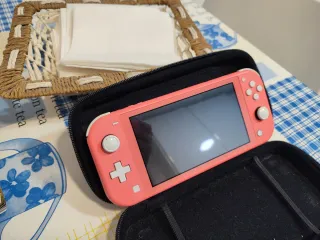 Nintendo Switch Lite Rosa Corallo