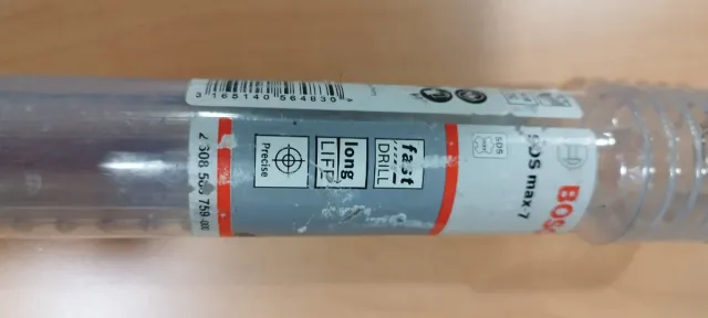 Broca Bosch SDS Max 26mm