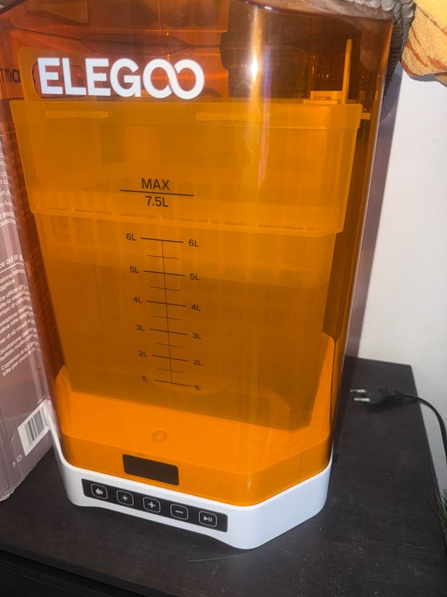 Elegoo Lavadora y Secadora de Resina MercuryPlusV3